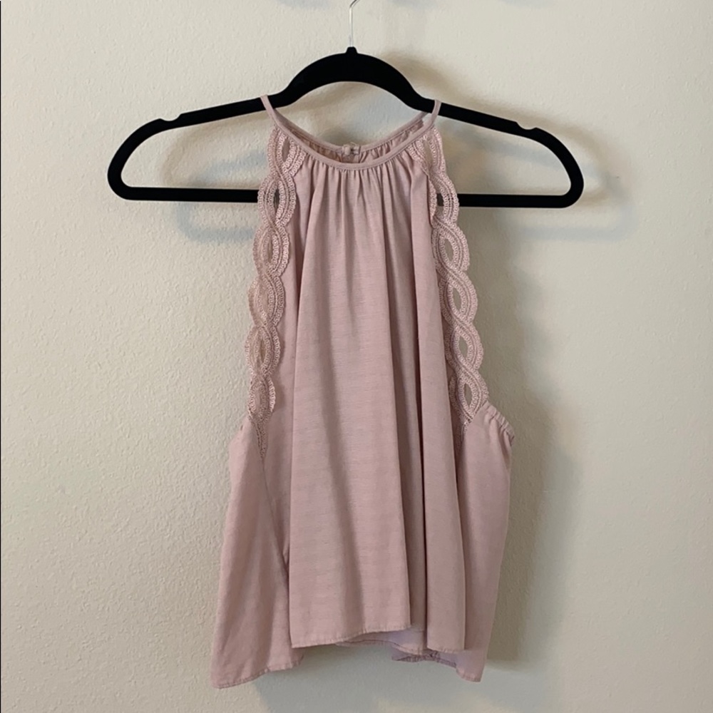 Kendall & Kylie mauve top